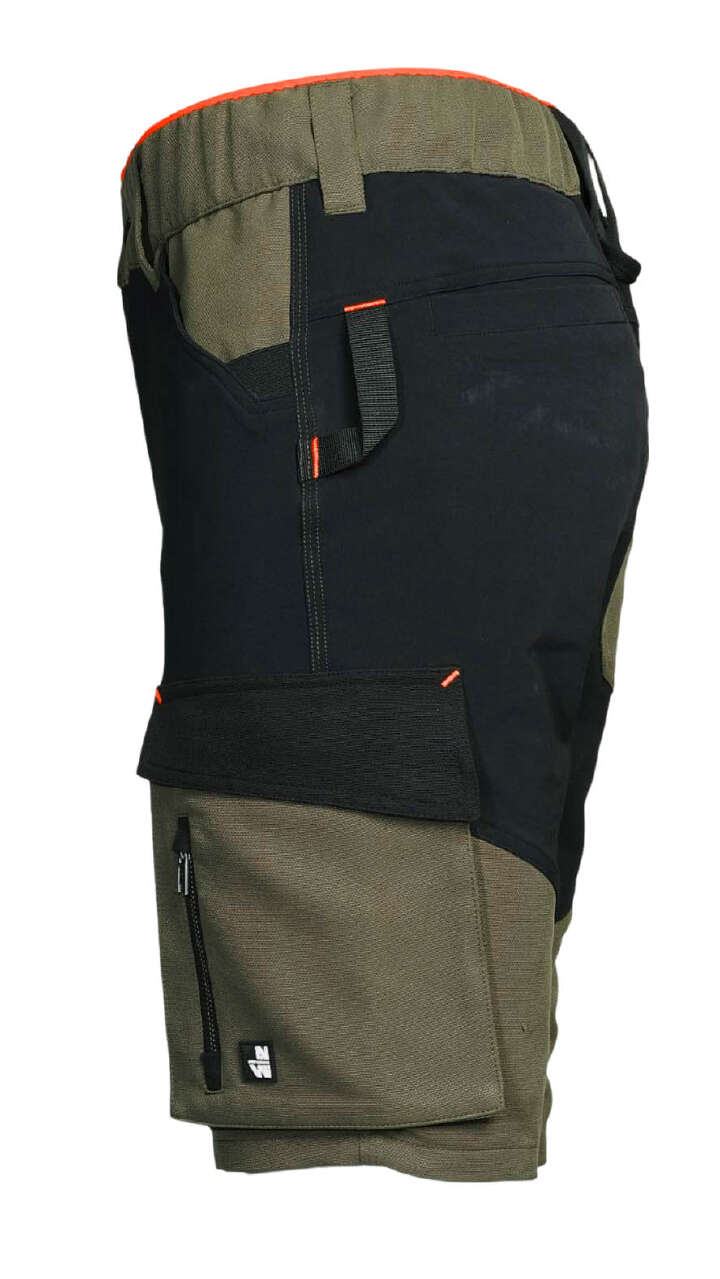 NW NINE WORTHS Herren Arbeits-Bermudashorts Lanne